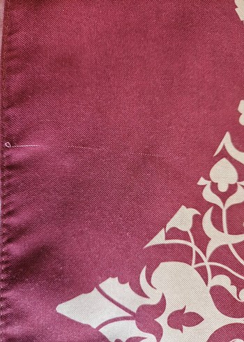 Bordo Kadın Şal - Görsel 9