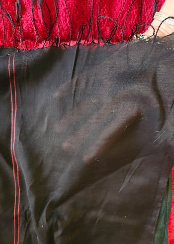 2 renkli Şal - Görsel 9