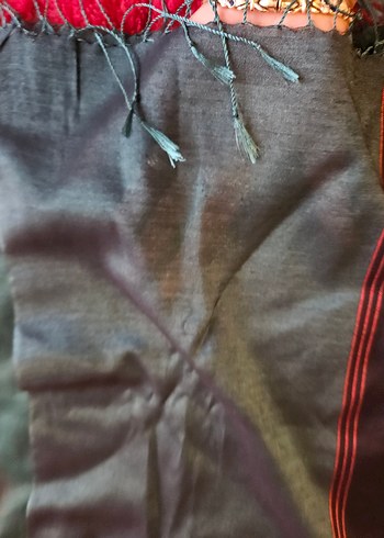 2 renkli Şal - Görsel 10