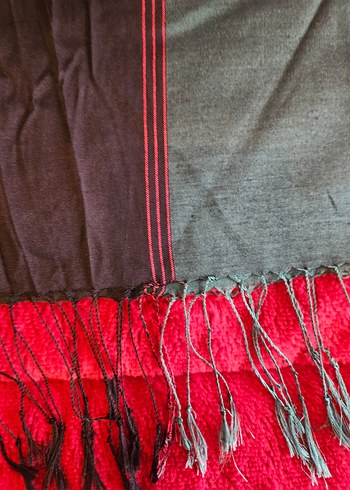 2 renkli Şal - Görsel 3