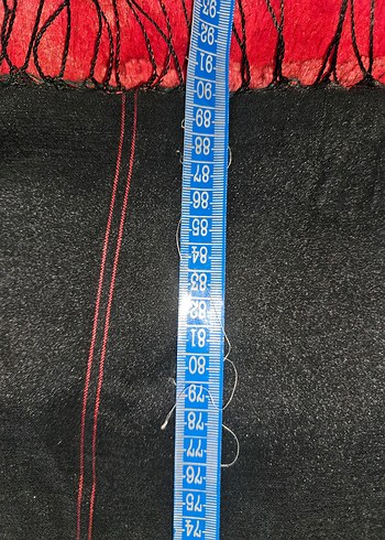 2 renkli Şal - Görsel 6