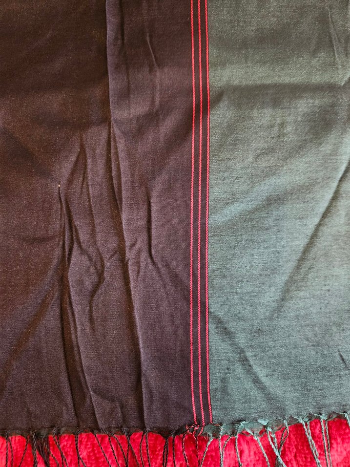 2 renkli Şal - Görsel 2