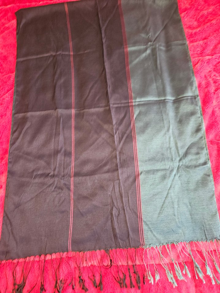 2 renkli Şal - Görsel 4