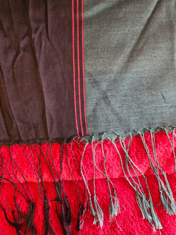 2 renkli Şal - Görsel 3