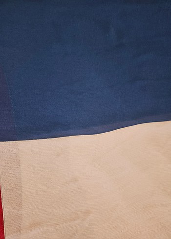 Kadın Çok Renkli Drapeli Bohem Şal - Görsel 7