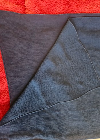 Kadın Çok Renkli Drapeli Bohem Şal - Görsel 5