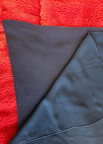 Kadın Çok Renkli Drapeli Bohem Şal - Görsel 4