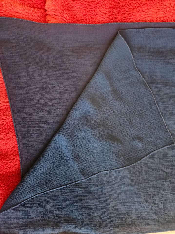 Kadın Çok Renkli Drapeli Bohem Şal - Görsel 5