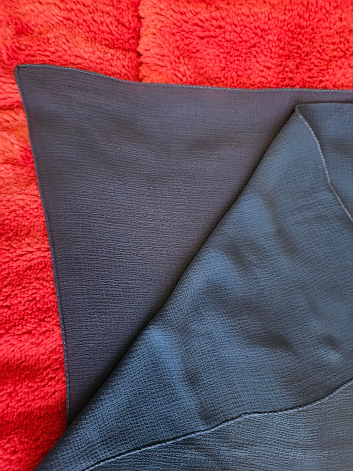 Kadın Çok Renkli Drapeli Bohem Şal - Görsel 4