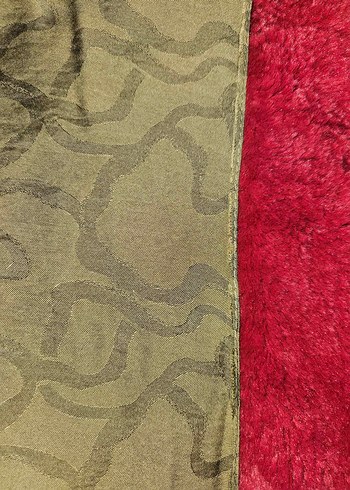 Armine trend  j. viscon yağ yeşili  Şal - Görsel 5