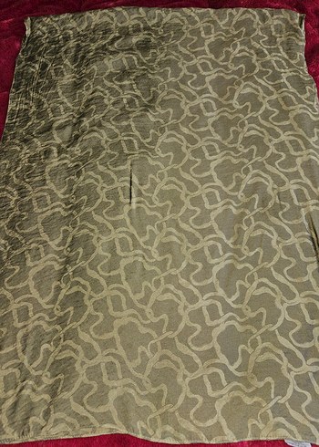 Armine trend  j. viscon yağ yeşili  Şal - Görsel 2