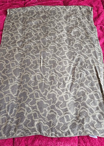 Armine trend  j. viscon yağ yeşili  Şal - Görsel 3