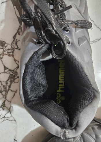 Hummel Gri Erkek Spor Ayakkabı - Görsel 7