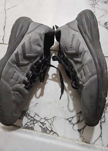 Hummel Gri Erkek Spor Ayakkabı - Görsel 6