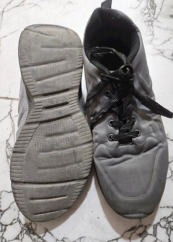 Hummel Gri Erkek Spor Ayakkabı - Görsel 2