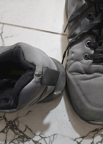 Hummel Gri Erkek Spor Ayakkabı - Görsel 8