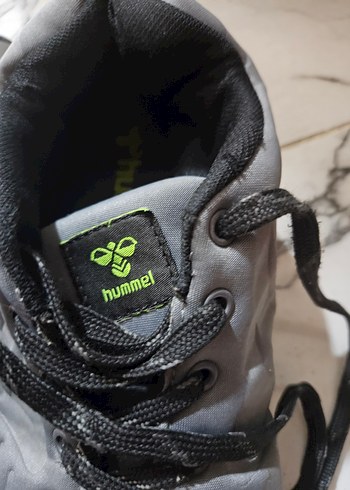 Hummel Gri Erkek Spor Ayakkabı - Görsel 3