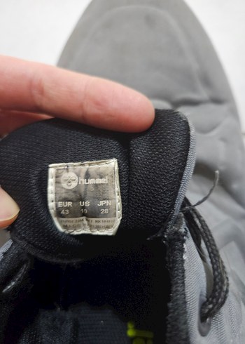 Hummel Gri Erkek Spor Ayakkabı - Görsel 5