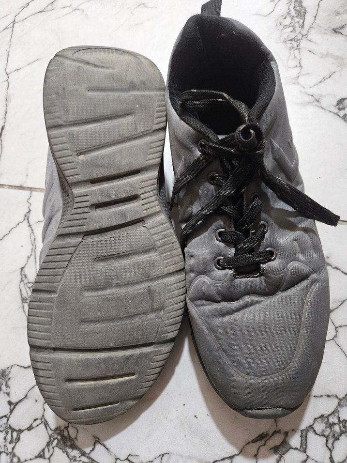 Hummel Gri Erkek Spor Ayakkabı - Görsel 2