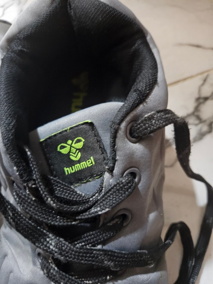 Hummel Gri Erkek Spor Ayakkabı - Görsel 3