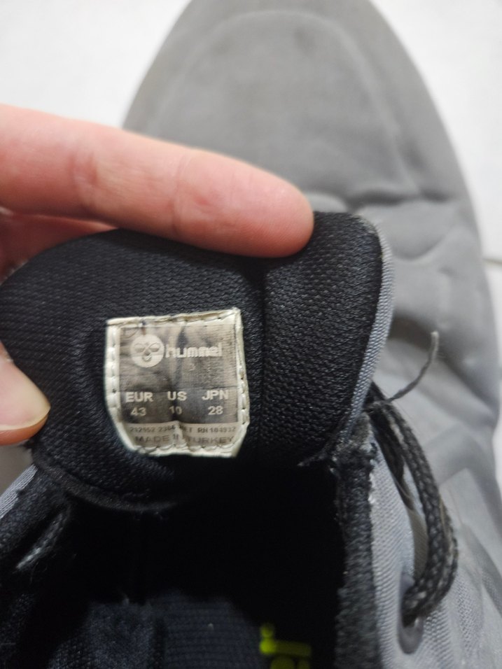 Hummel Gri Erkek Spor Ayakkabı - Görsel 5