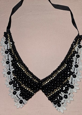 Siyah inviki yakalik - Görsel 3