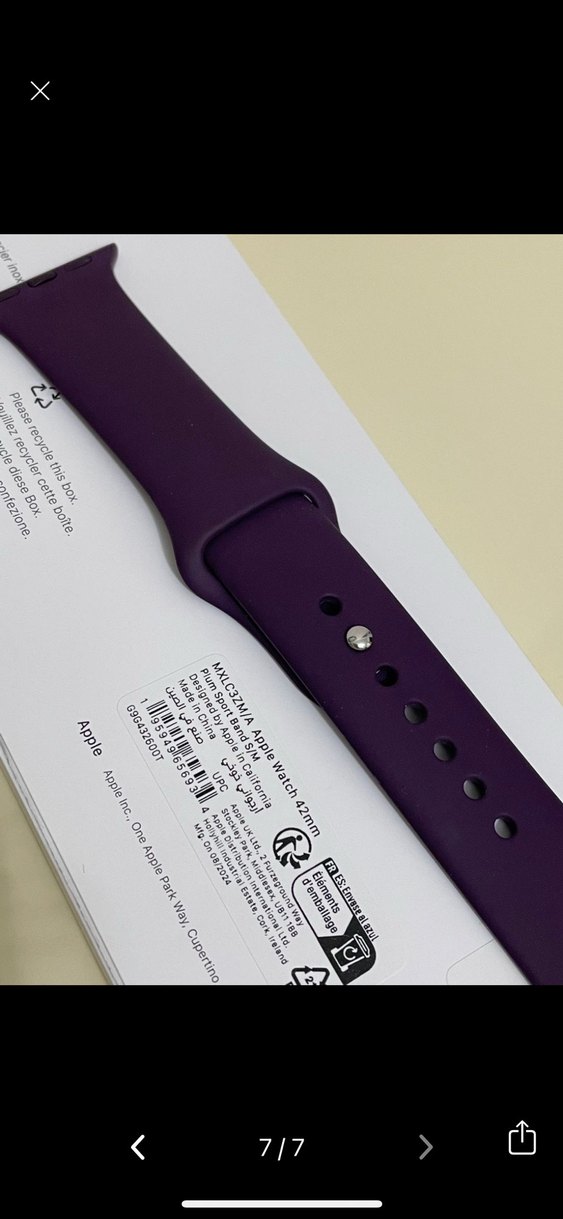 Apple Watch kordon - Görsel 2