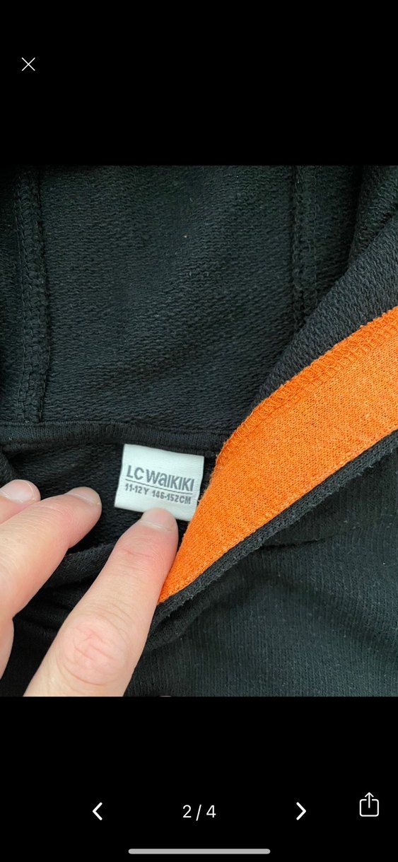 Erkek çocuk Sweatshirt - Görsel 2