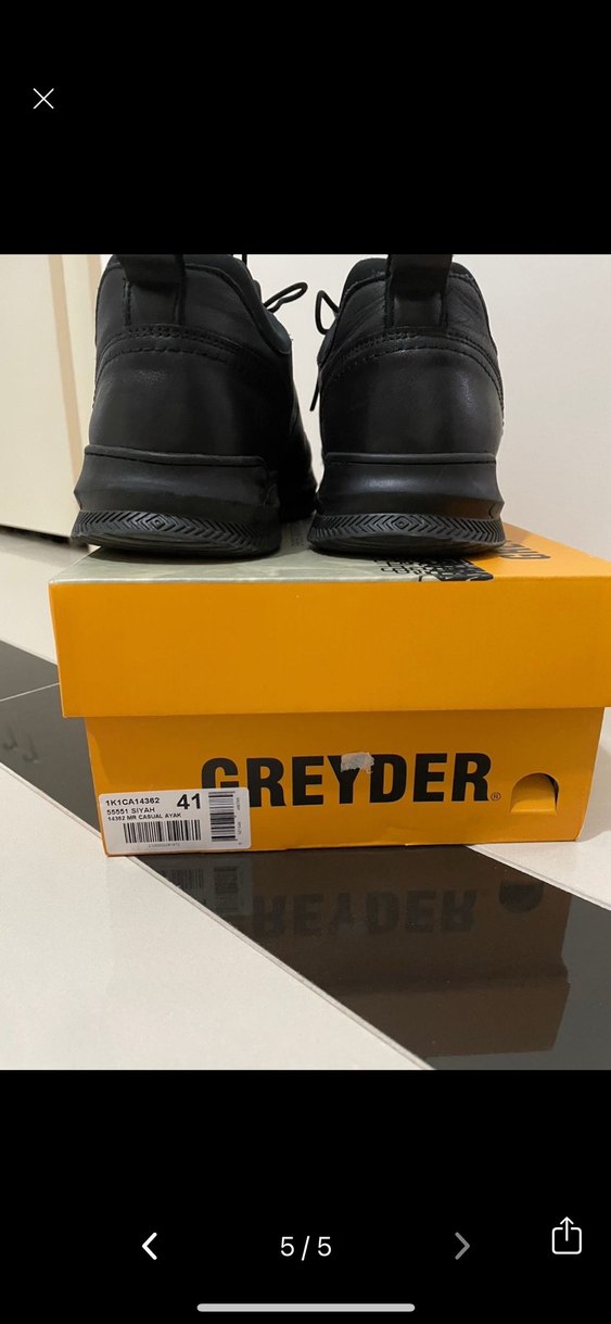 Greyder erkek ayakkabı - Görsel 5