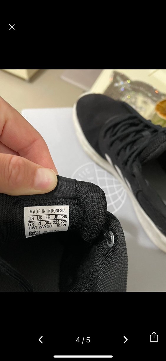 Adidas Spor ayakkabı - Görsel 3