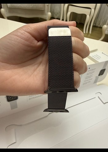 Apple Watch çelik kordon - Görsel 4