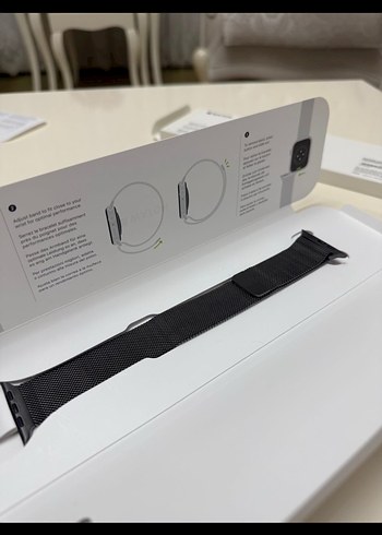 Apple Watch çelik kordon - Görsel 2