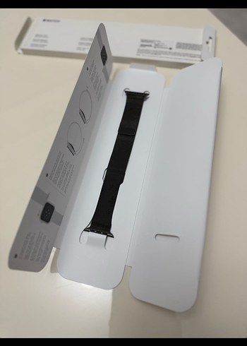Apple Watch çelik kordon - Görsel 3