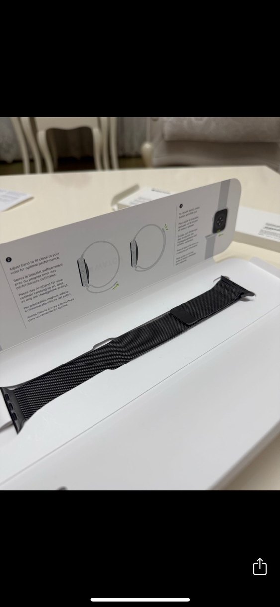 Apple Watch çelik kordon - Görsel 2