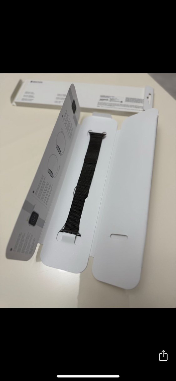 Apple Watch çelik kordon - Görsel 3