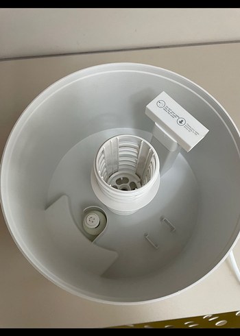 Deerma  nemlendirici ve hava temizleyici - Görsel 3