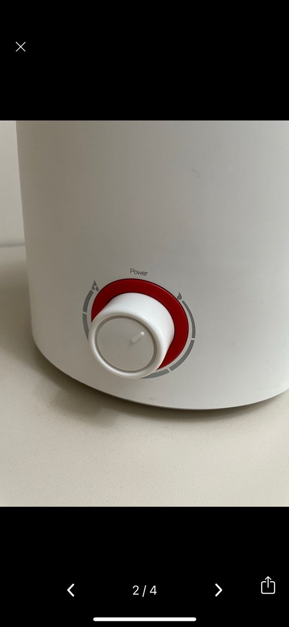 Deerma  nemlendirici ve hava temizleyici - Görsel 2