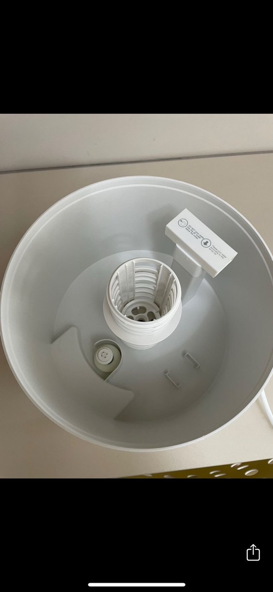 Deerma  nemlendirici ve hava temizleyici - Görsel 3