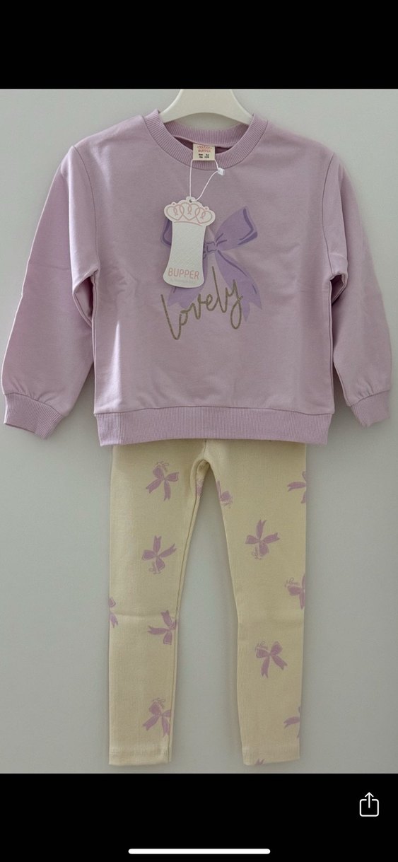 Kız çocuk takım - Görsel 3