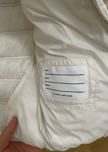 Us Polo çocuk yelek - Görsel 5