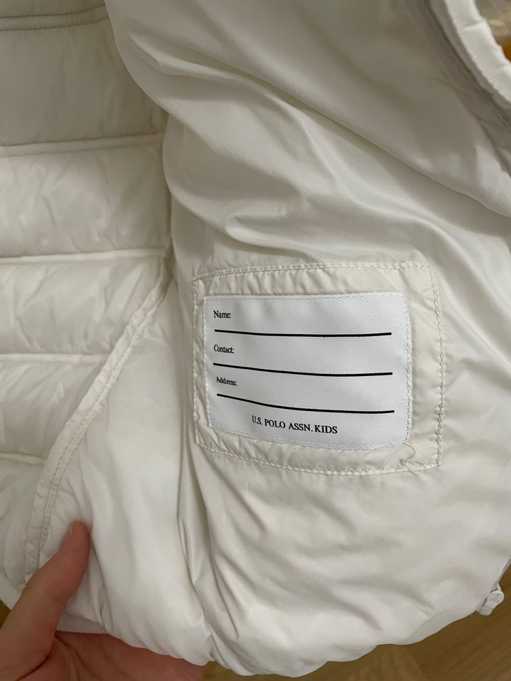 Us Polo çocuk yelek - Görsel 5
