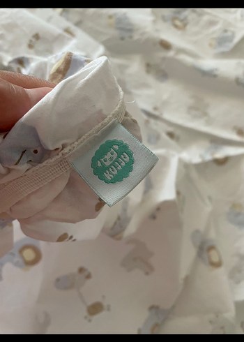 Lastikli çocuk çarşafı - Görsel 2