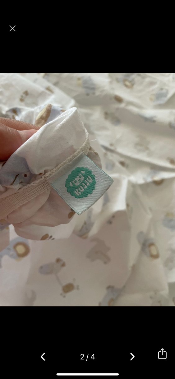 Lastikli çocuk çarşafı - Görsel 2