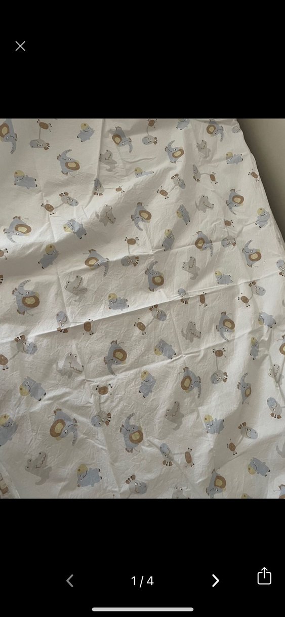 Lastikli çocuk çarşafı - Görsel 3