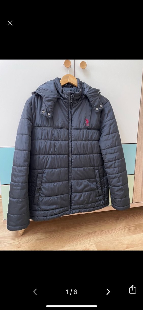 Us Polo Erkek mont - Görsel 2