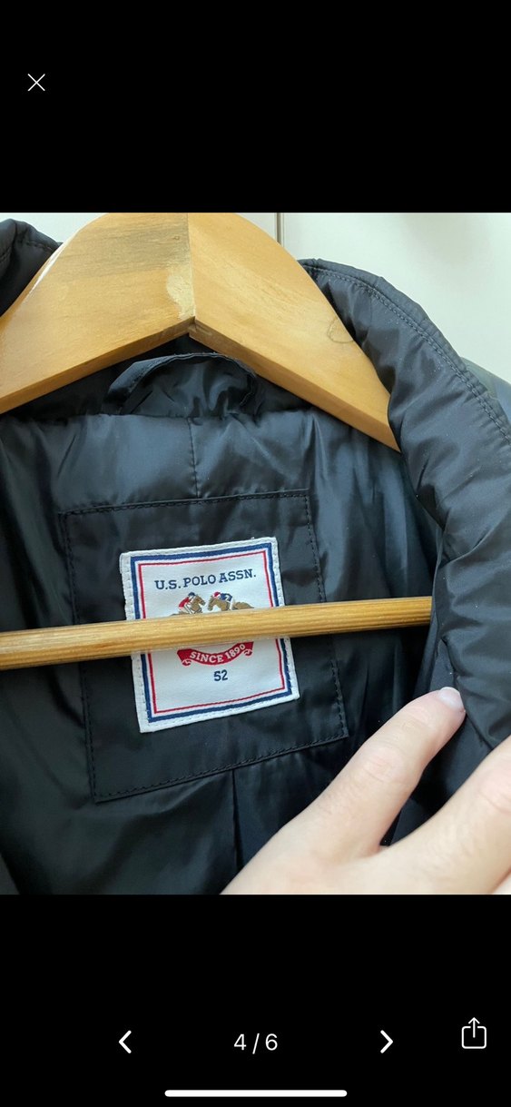 Us Polo Erkek mont - Görsel 4