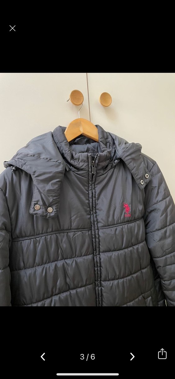 Us Polo Erkek mont - Görsel 3