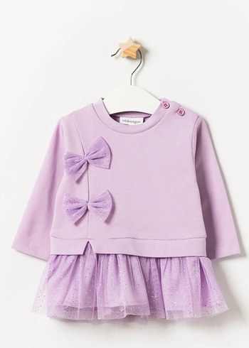 Kız Çocuk tütülü elbise - Görsel 2