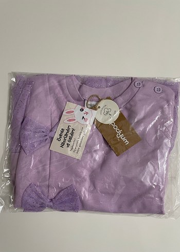 Kız Çocuk tütülü elbise - Görsel 3