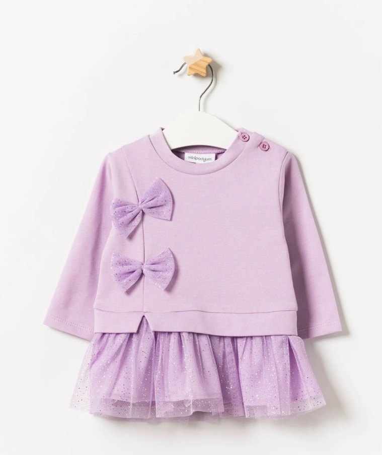 Kız Çocuk tütülü elbise - Görsel 2